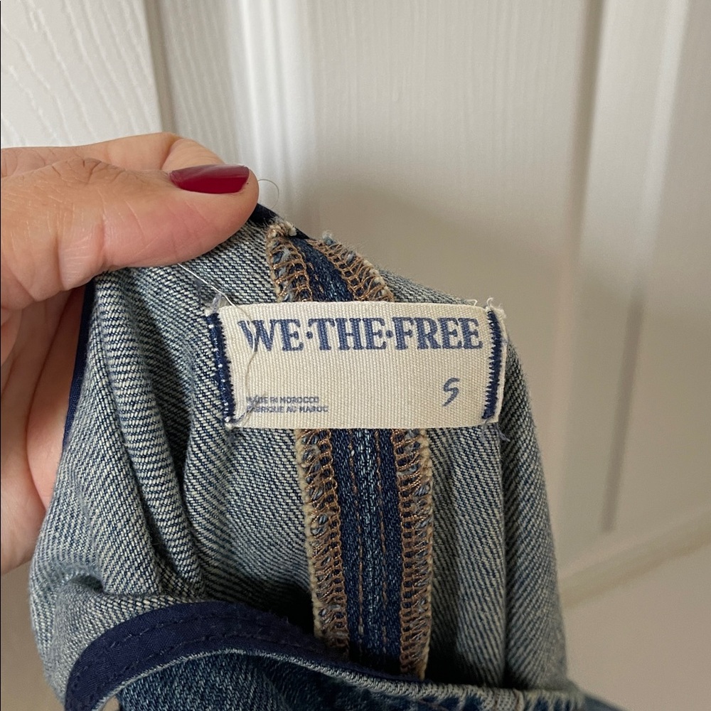 Free People High Roller Overalls - Picture 3 of 3